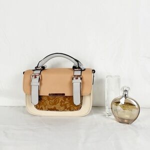 Authentic Rare Pixie Mood Metallic Cork Crossbody Bag- Vegan and discontinued